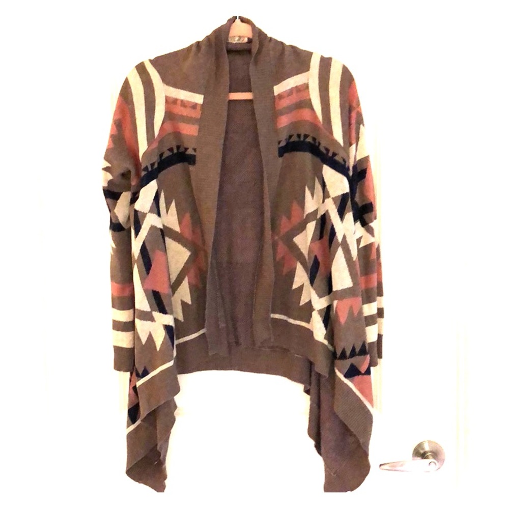 Cozy Aztec Sweater